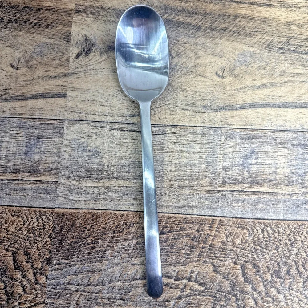 IKEA Stainless Steel Oval Soup Spoon